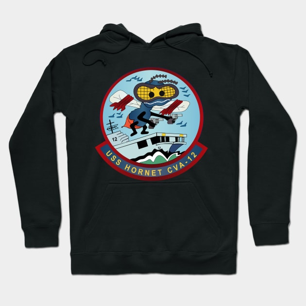 USS Hornet (CV-12) wo Txt Hoodie by twix123844